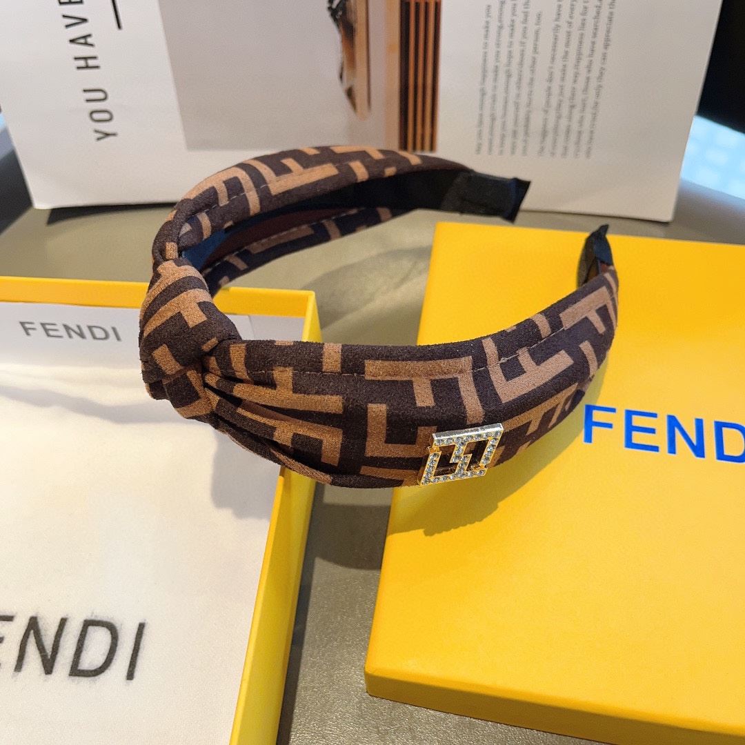 Fendi Hair Hoop